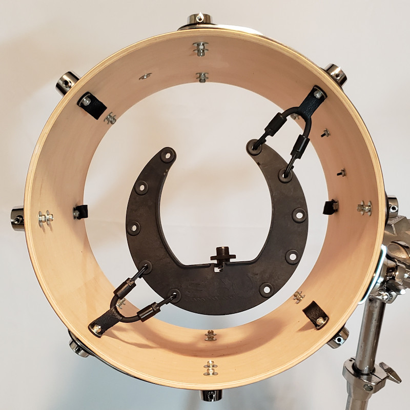 Kelly SHU Composite™ inside a 14 inch tom drum.