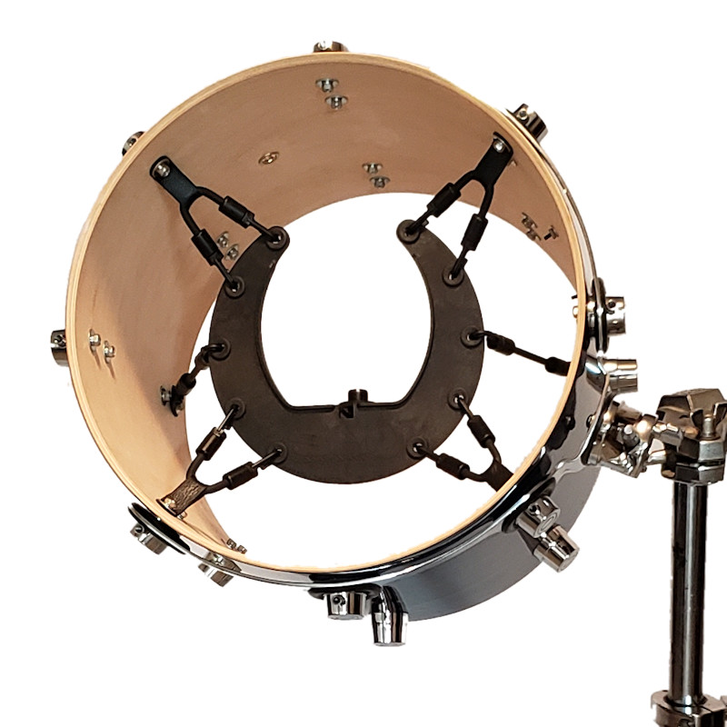Kelly SHU Composite inside a 14 inch tom drum