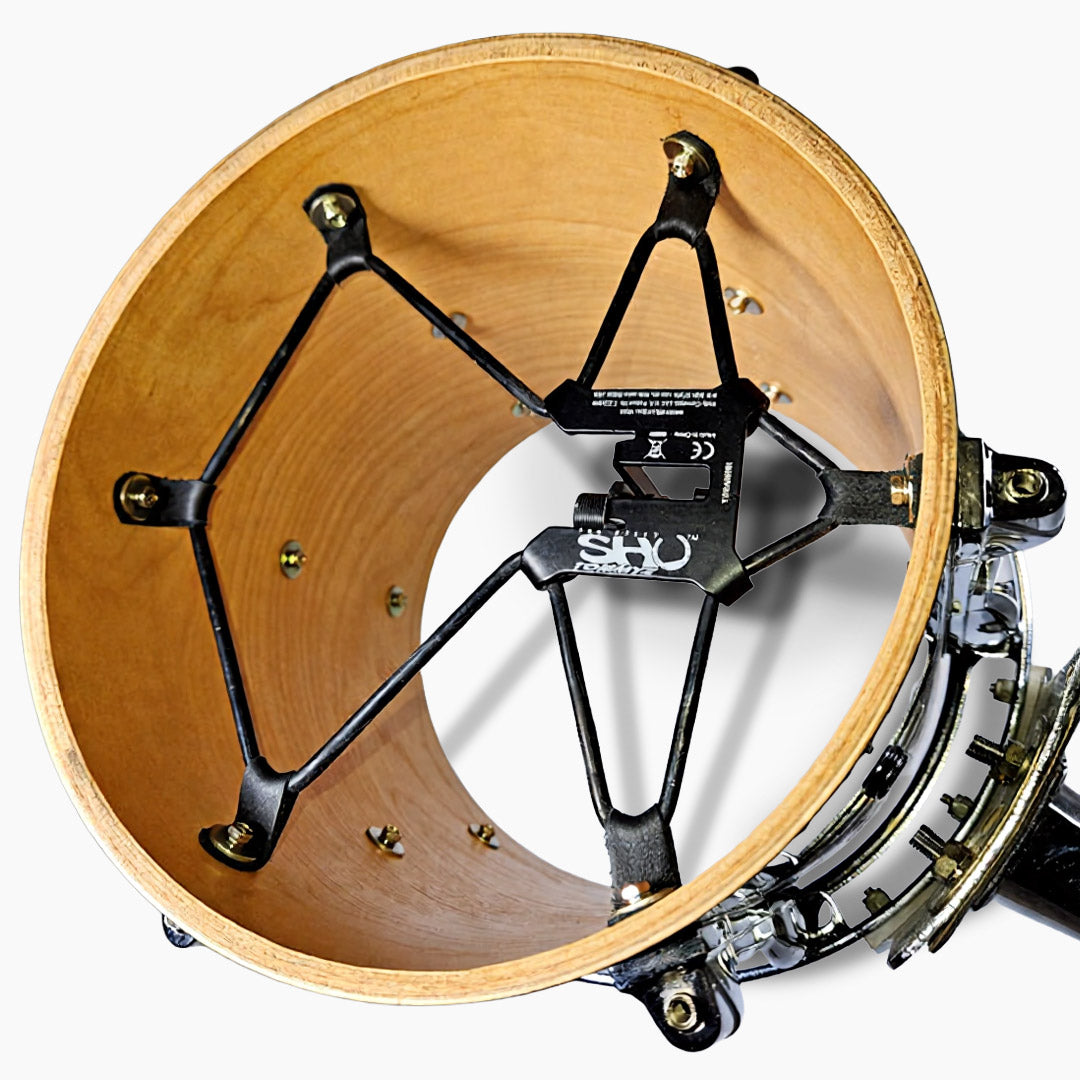 The Kelly SHU™ Tommyz Internal Tom Drum Microphone Shock Mounts
