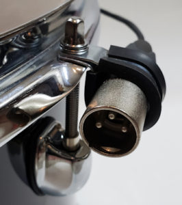 External Drum Hoop XLR Connector