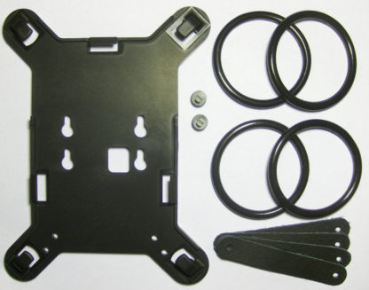 Kelly SHU FLATZ™ system platform and installation components.