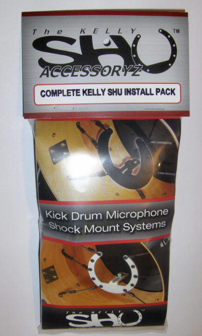 Complete Kelly SHU Installation pack.