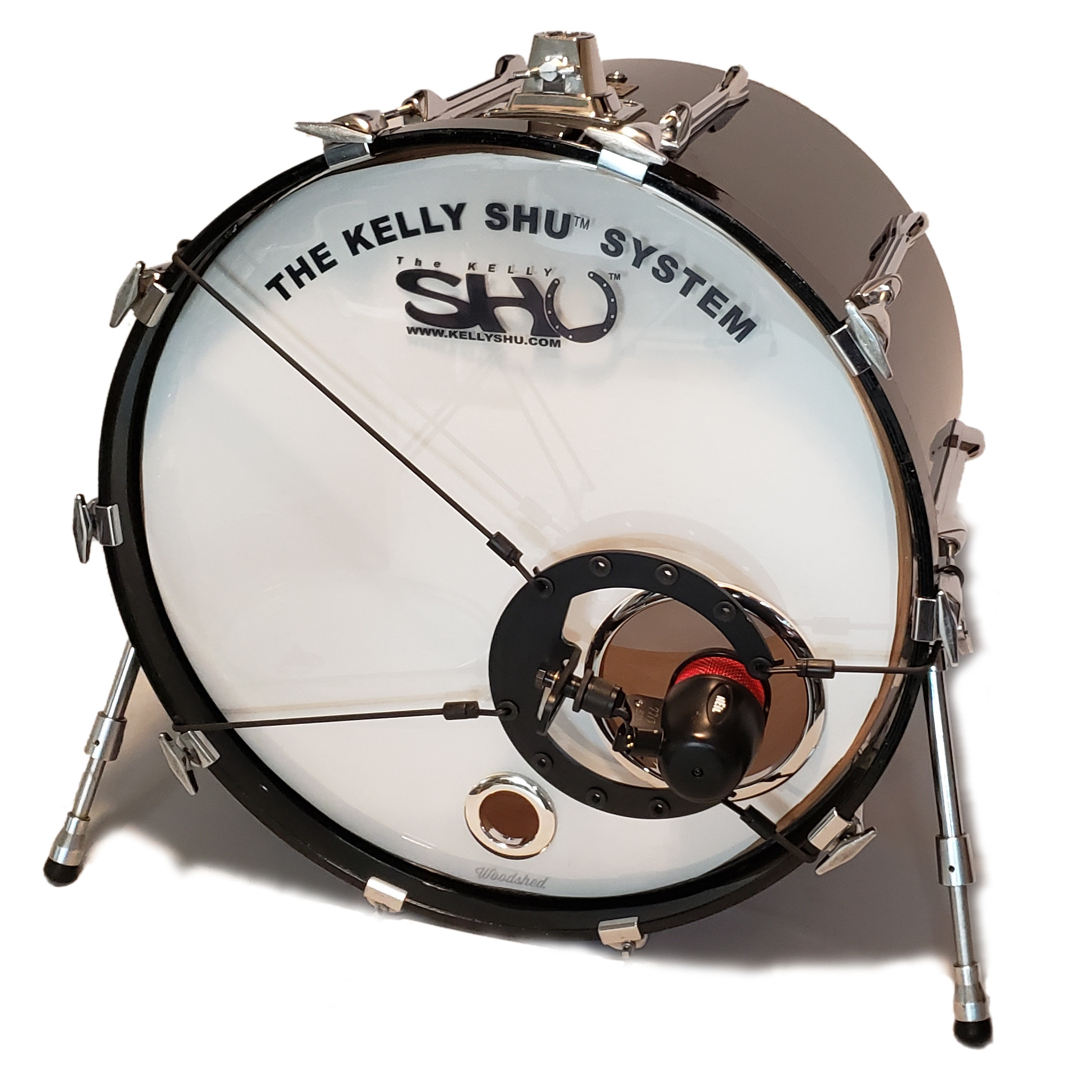 Kelly SHU Pro Heil PR48 Kick Drum Microphone Mount.