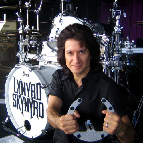 Kelly SHU™ System Endorsing Artist Michael Cartellone w/ Lynyrd Skynyrd