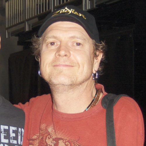 Kelly SHU™ System Endorsing Artist Rick Allen