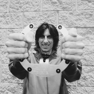 Kelly SHU™ System Endorsing Artist Scott Travis w/ Judas Priest