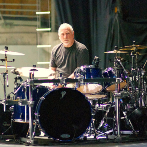 Kelly SHU™ System Endorsing Drum Technician Gary Grimm