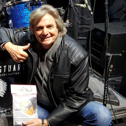 Kelly SHU™ System Endorsing Artist Harry Stinson