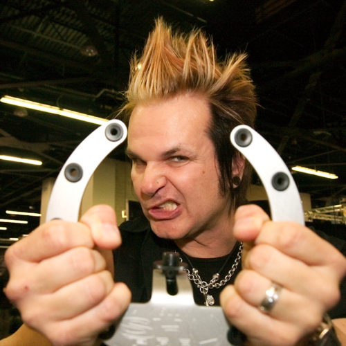 Kelly SHU™ System Endorsing Artist Rikki Rockett