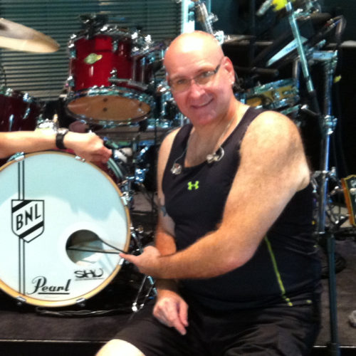 Kelly SHU™ System Endorsing Drum Technician Robert Menegoni