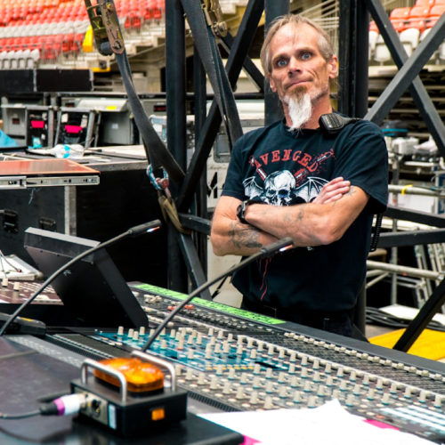 Kelly SHU™ System Endorsing Monitor Engineer Bruce Danz