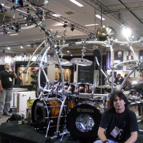 Kelly SHU™ System Endorsing Drum Technician Tod Burr