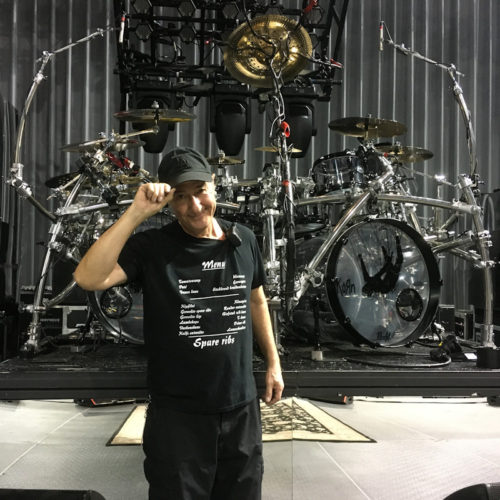 Kelly SHU™ System Endorsing Drum Technician Gene Provencio