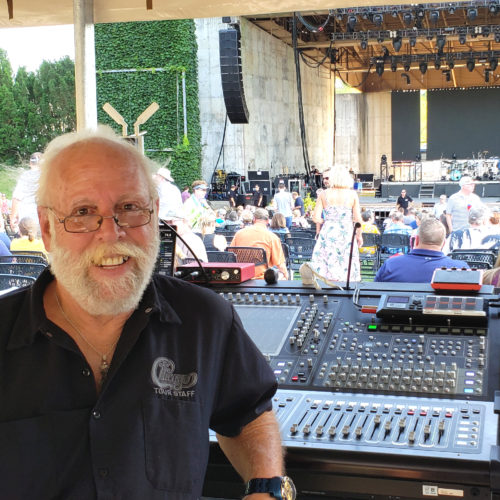 Kelly SHU™ System Endorsing Front of House Audio Engineer Tim Pappa Smurf Lawence