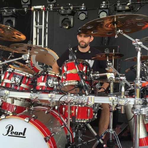 Kelly SHU™ System Endorsing Drum Technician Bryan Manley