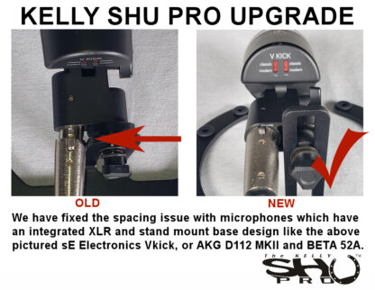 The Kelly SHU Pro mounting unit has been updated with new features.
