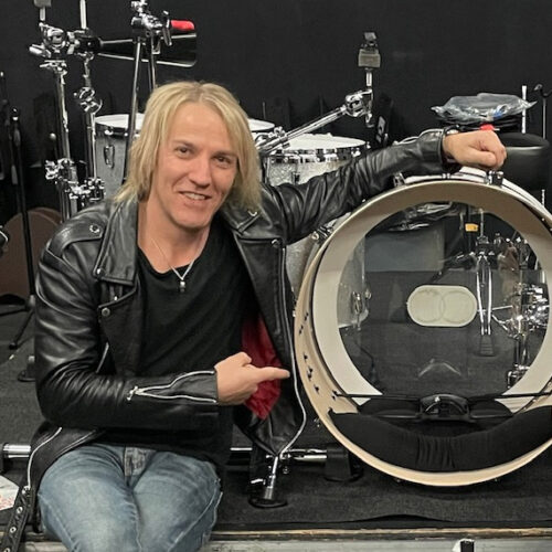 Kelly SHU™ System Endorsing Artist Rob Hammersmith.