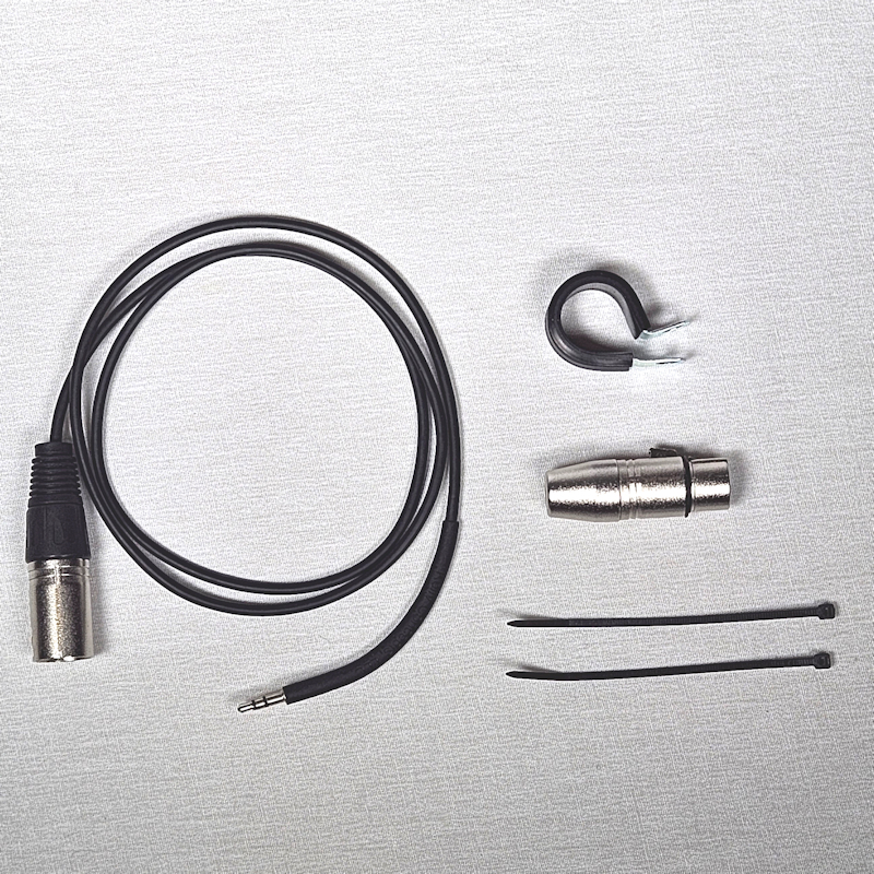XLR 3.5mm to TRS Audio Cable - The Kelly SHU PLUGZ™