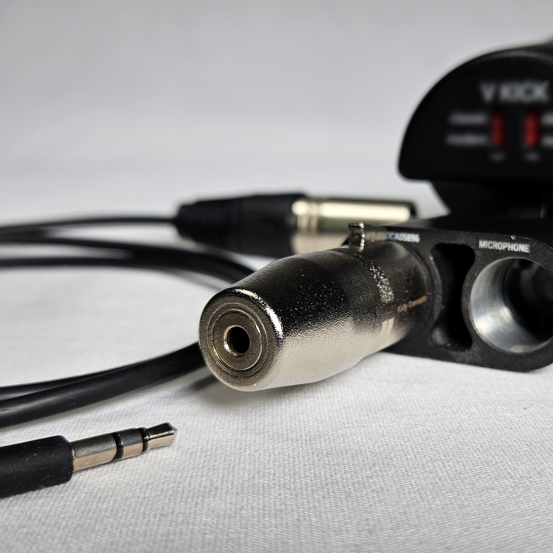 XLR 3.5mm to TRS Audio Cable - The Kelly SHU PLUGZ™