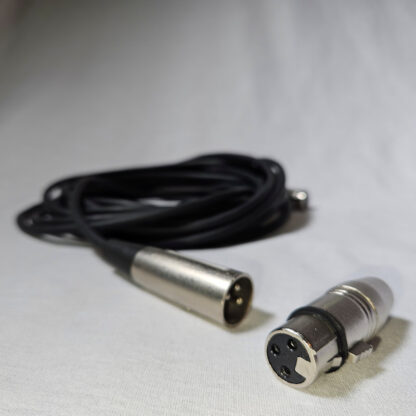 The Kelly SHU™ PLUGZ. Male XLR-to-Female 3.5mm TRS Stereo Converter. Tight access XLR audio connection system.